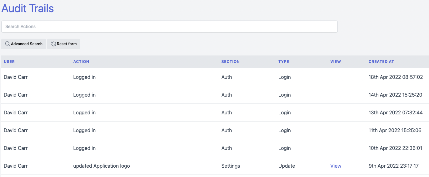 Laravel Admin Two Factor Authentication Setup