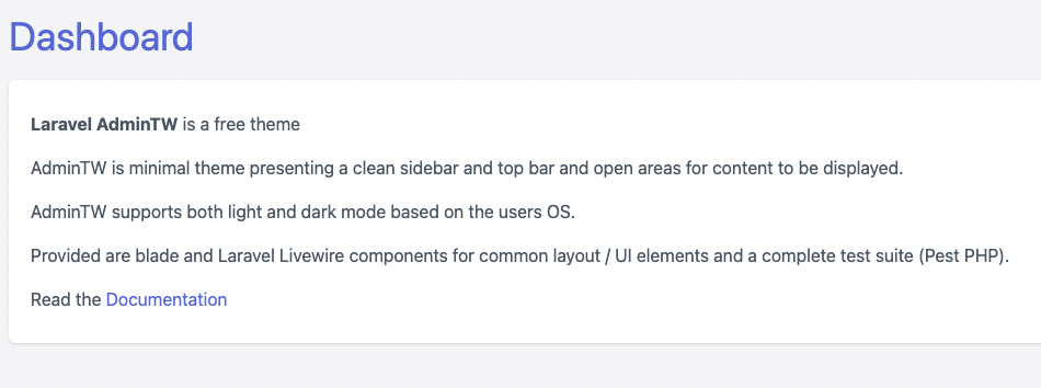 Laravel Admin Two Factor Authentication Setup